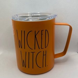 NEW Rae Dunn Wicked Witch Travel Coffee Mug Halloween